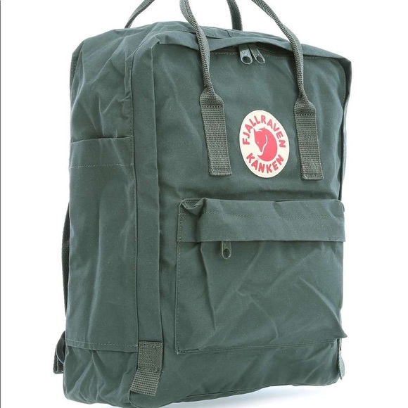fjallraven bags forest green